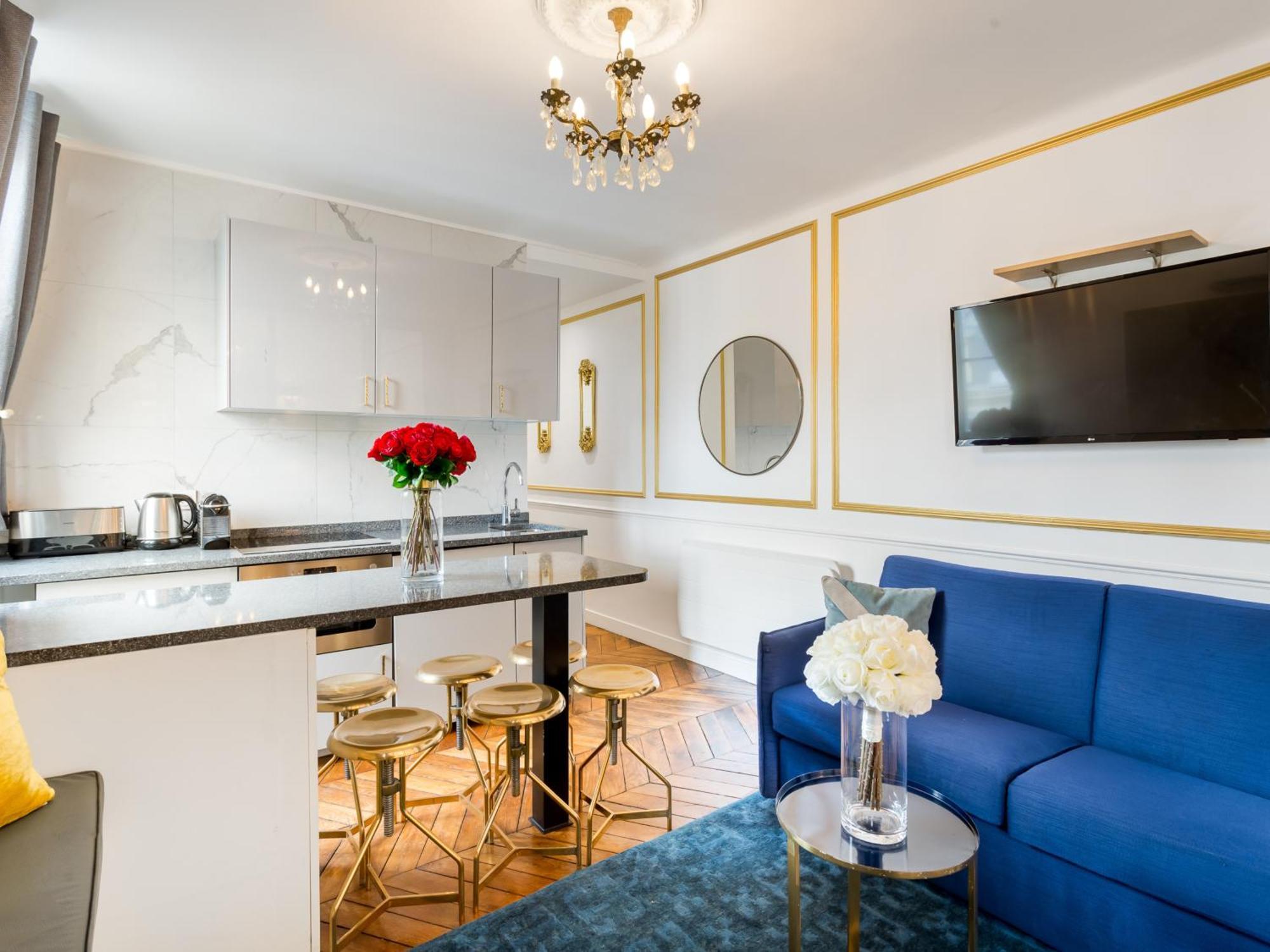 Merveil - Luxury Suite - Champs Elysees - Royale I Paris Bagian luar foto