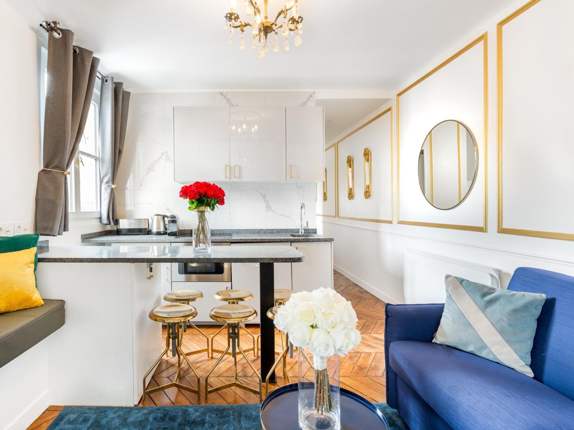 Merveil - Luxury Suite - Champs Elysees - Royale I Paris Bagian luar foto