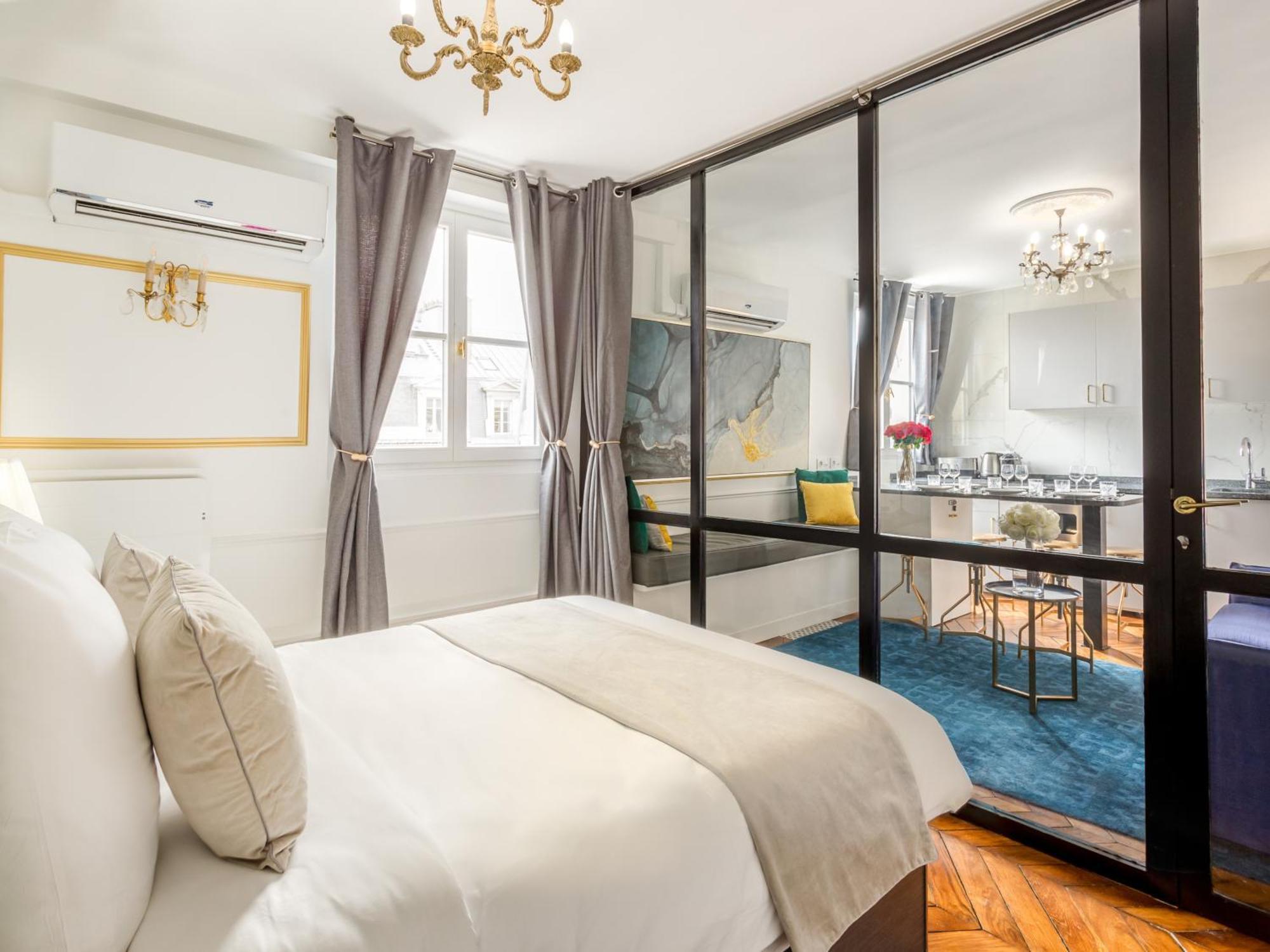 Merveil - Luxury Suite - Champs Elysees - Royale I Paris Bagian luar foto