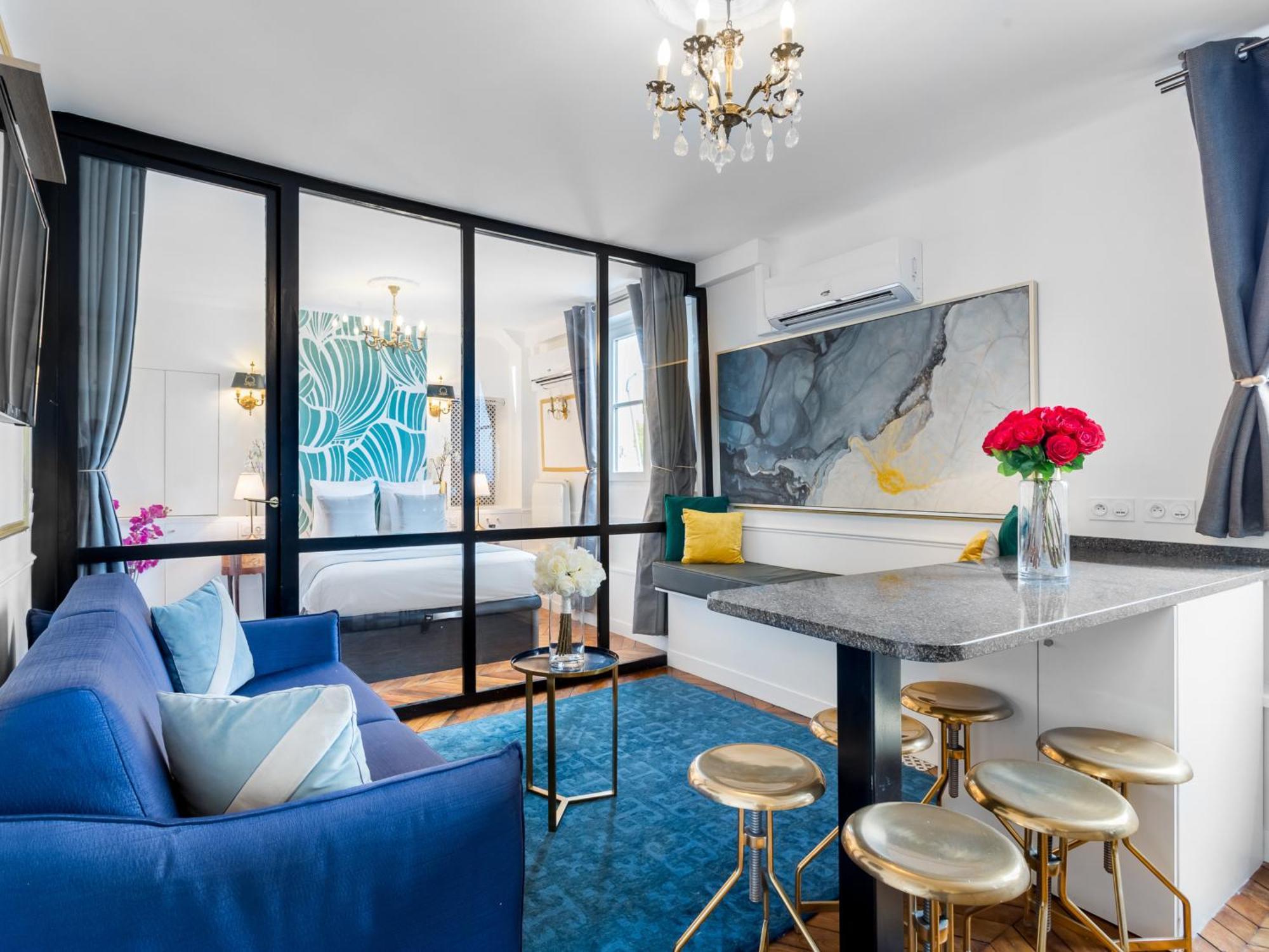 Merveil - Luxury Suite - Champs Elysees - Royale I Paris Bagian luar foto