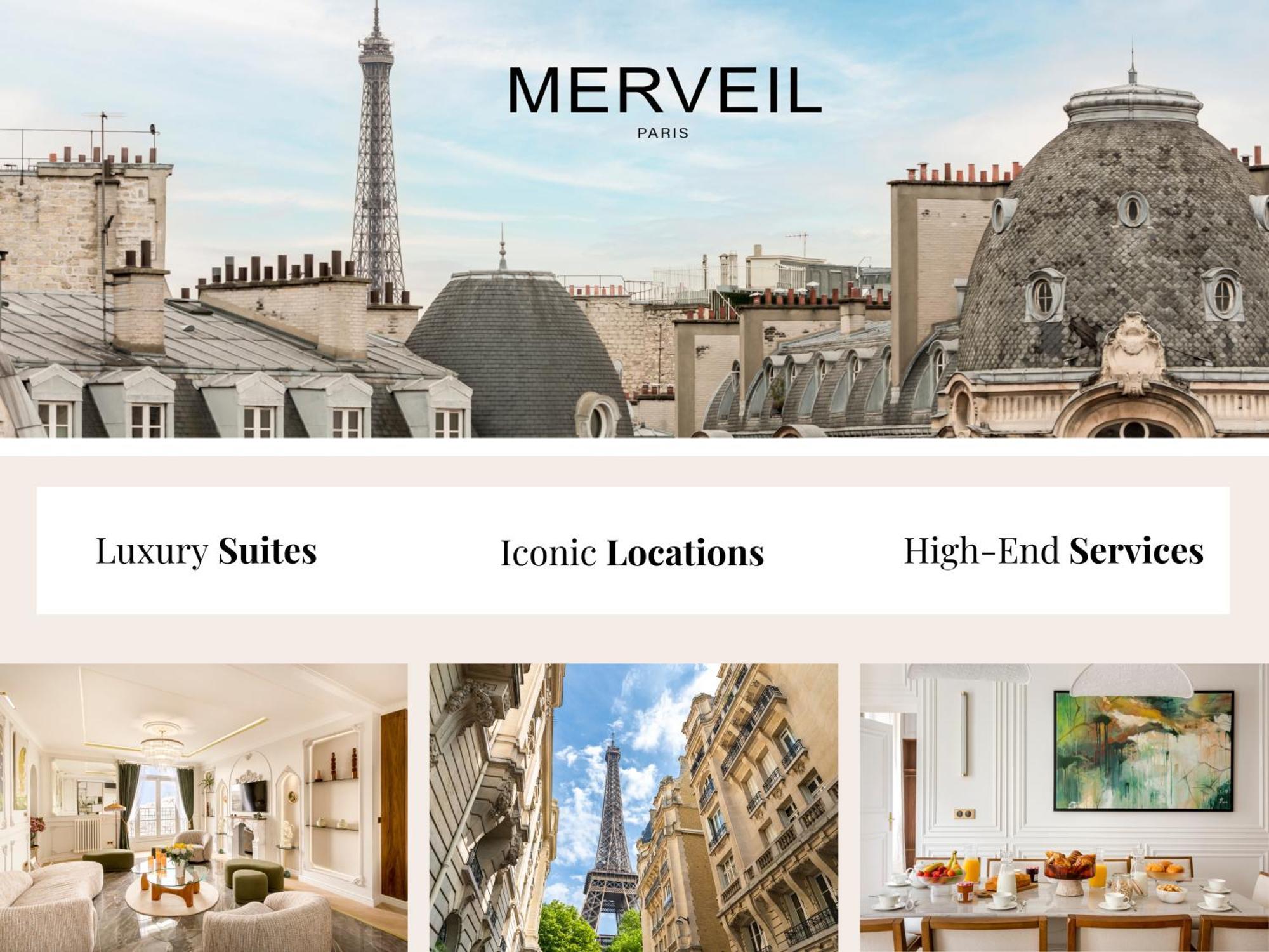 Merveil - Luxury Suite - Champs Elysees - Royale I Paris Bagian luar foto