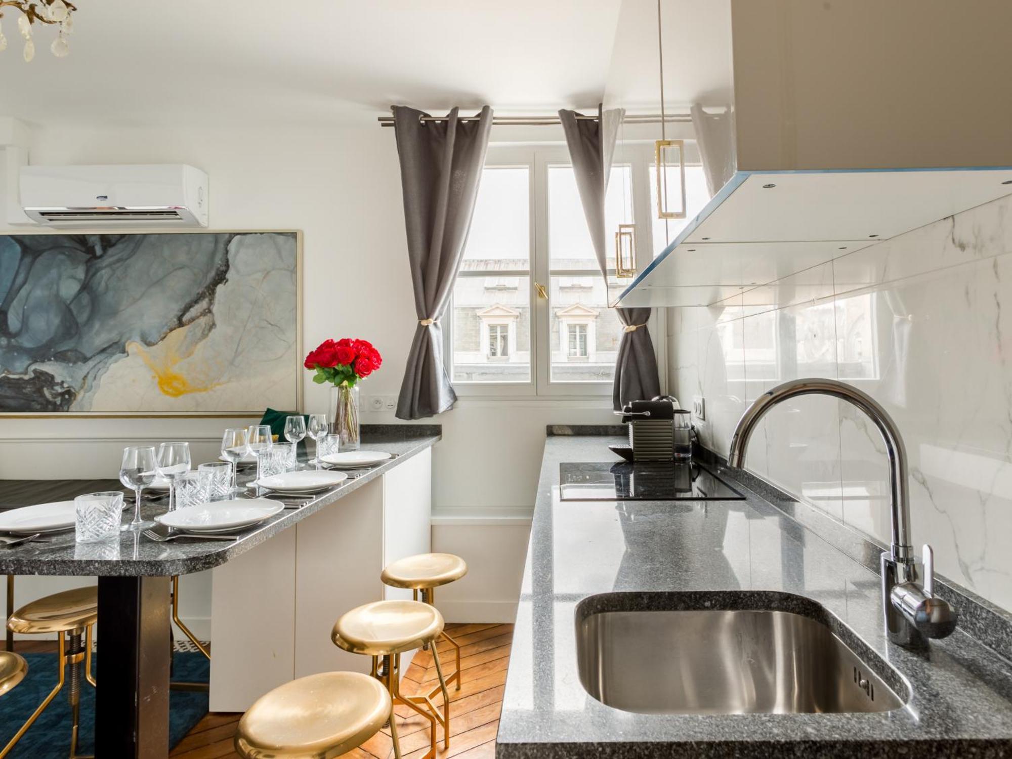 Merveil - Luxury Suite - Champs Elysees - Royale I Paris Bagian luar foto